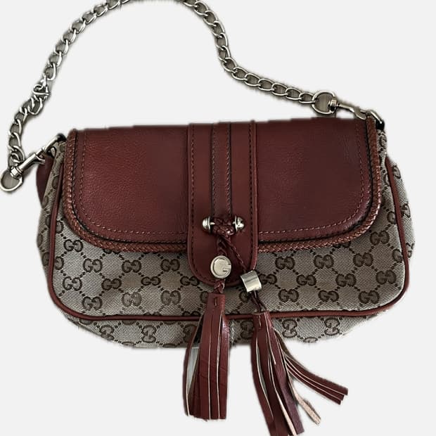 빈티지 구찌 숄더백