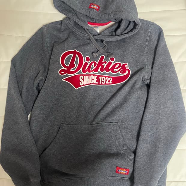 디키즈 후드티 그레이 S