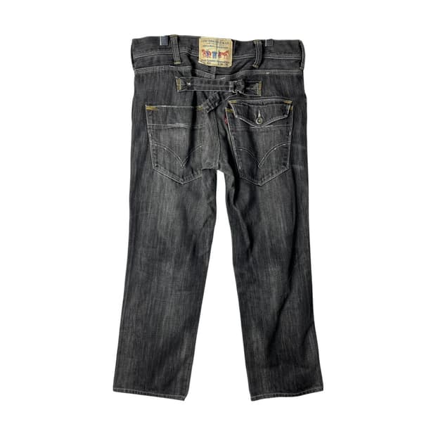 [Levi's] 리바이스 502 신치백 데님팬츠