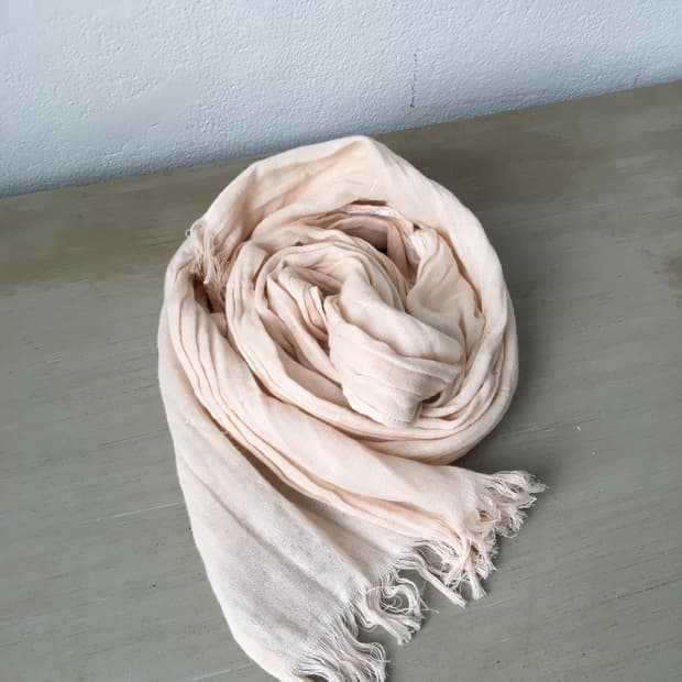 beige scarf