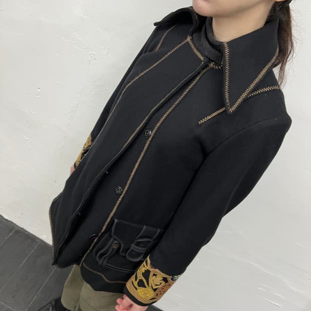 2006 크리스찬 라크르와 르네상스 자켓