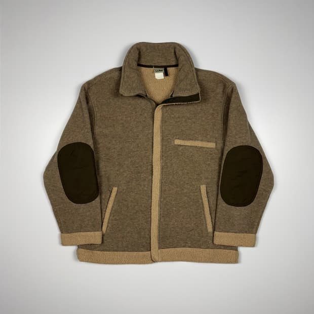 (105) 90s 엘엘빈 플리스 자켓