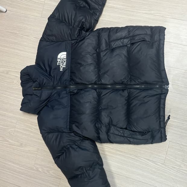 노스페이스 패딩 눕시
