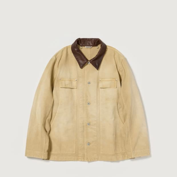 오라리 덕코튼블루종 베이지 팝니다.