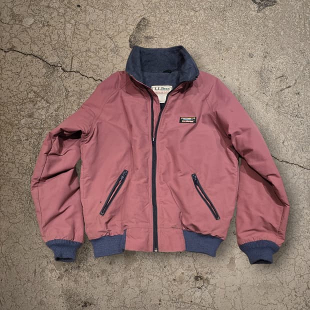 80s L.L.Bean 웜업 자켓