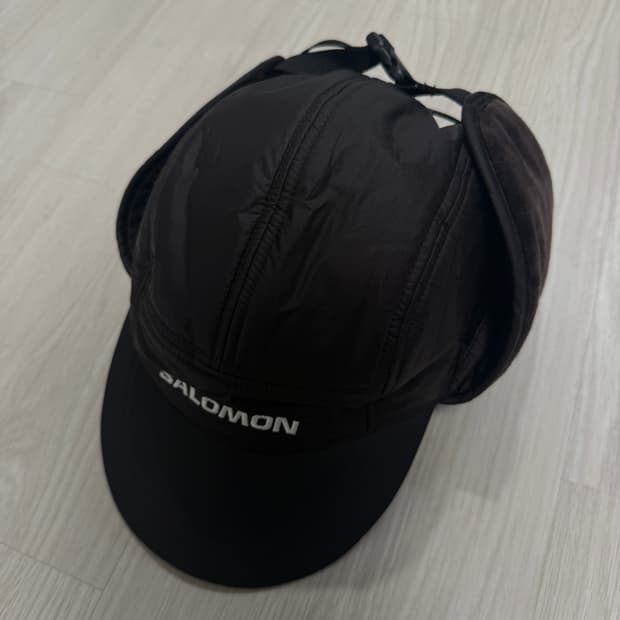 살로몬 트래퍼 햇 초콜릿구매 후