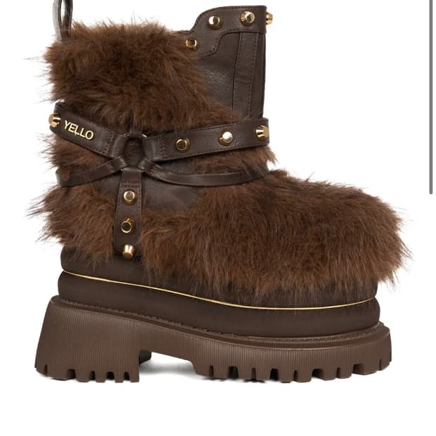 YELLO 이엘로 이에로 부츠 FENRIR SHORT BOOTS