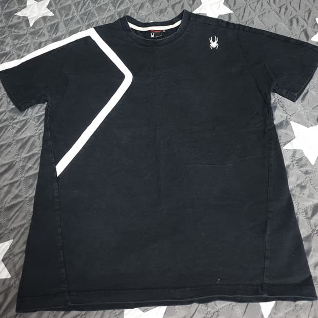 스파이더 시그니처로고 반팔티 (XXL)