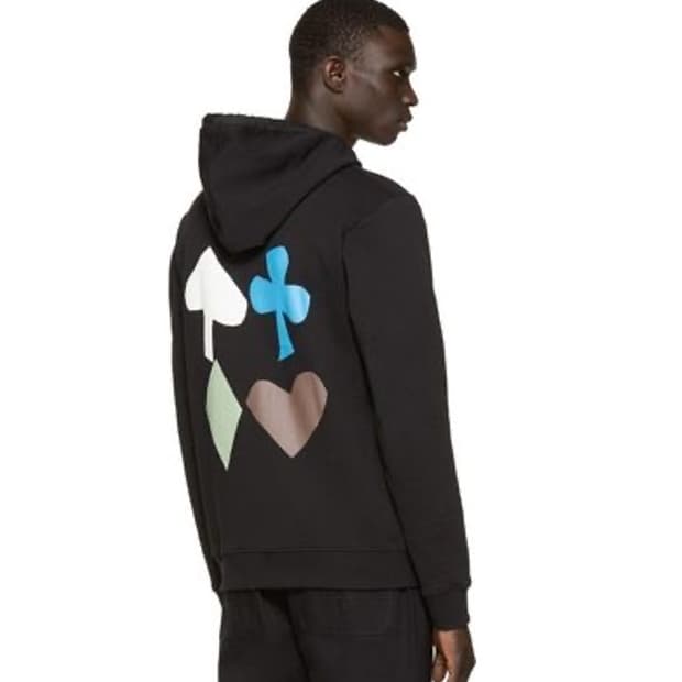 [M] 라프시몬스 16SS 트럼프 후드