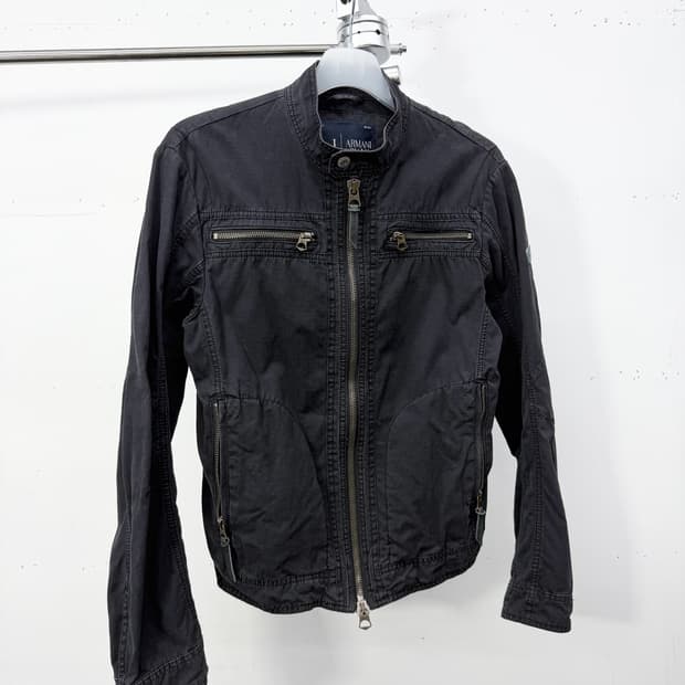 Armani Jeans biker jacket