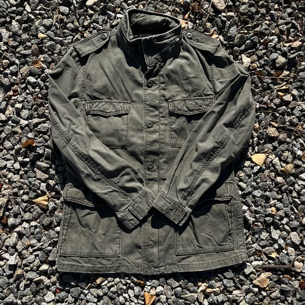 90s Allix Design Wear 밀리터리 자켓(실측확인)