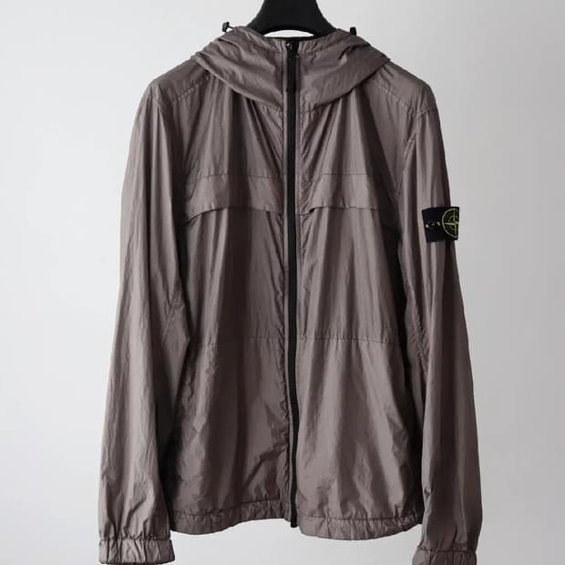 스톤아일랜드 24ss 크링클랩스 자켓 XL
