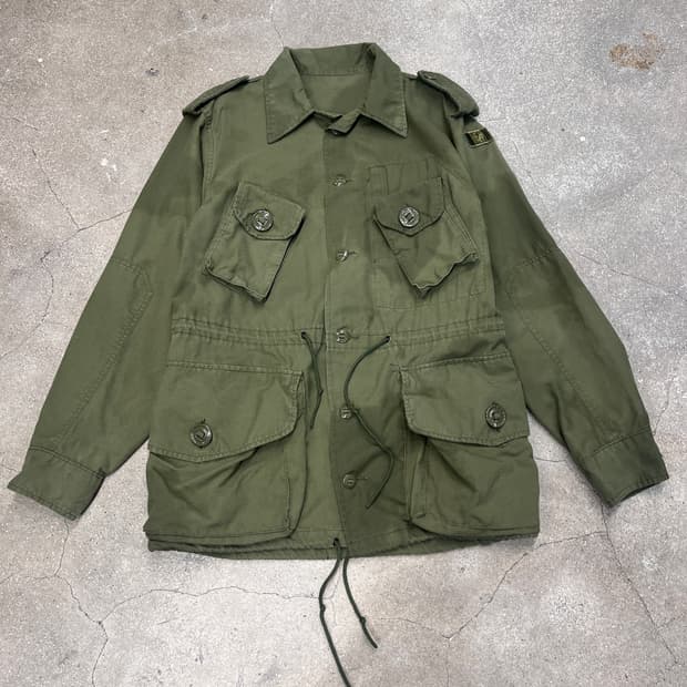 90‘s 캐나다군 OG107 MK2 컴뱃 자켓
