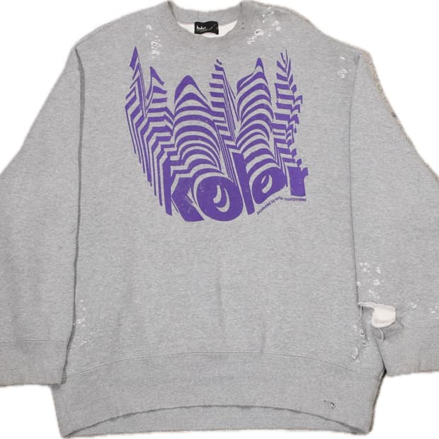 Kolor sweatshirt