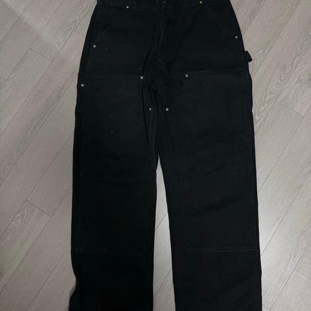 빈티지 칼하트 더블니 32