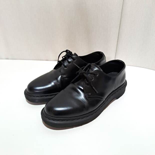 (택포) 닥터마틴 1461 모노 UK7 A995