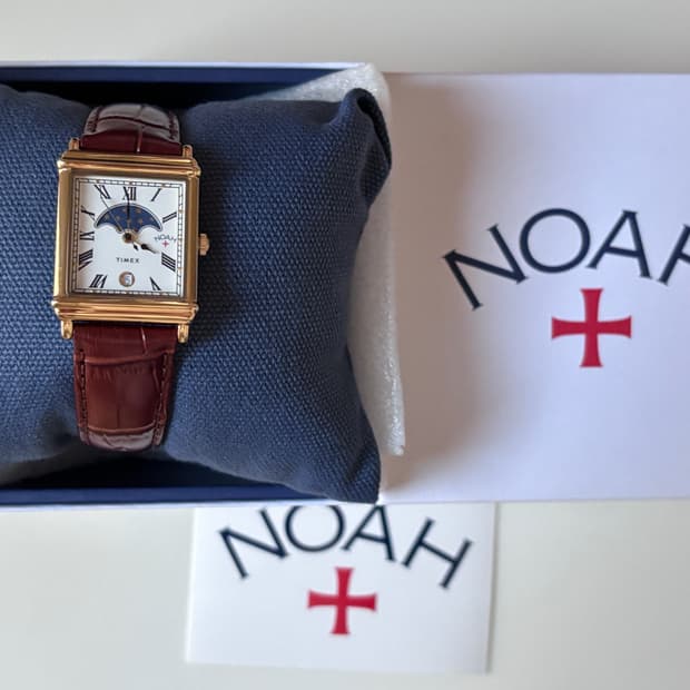 타이맥스 노아 문페이즈 썬앤문 브라운