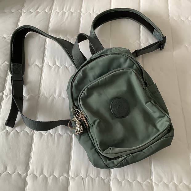 키플링 달리아 미니 백팩