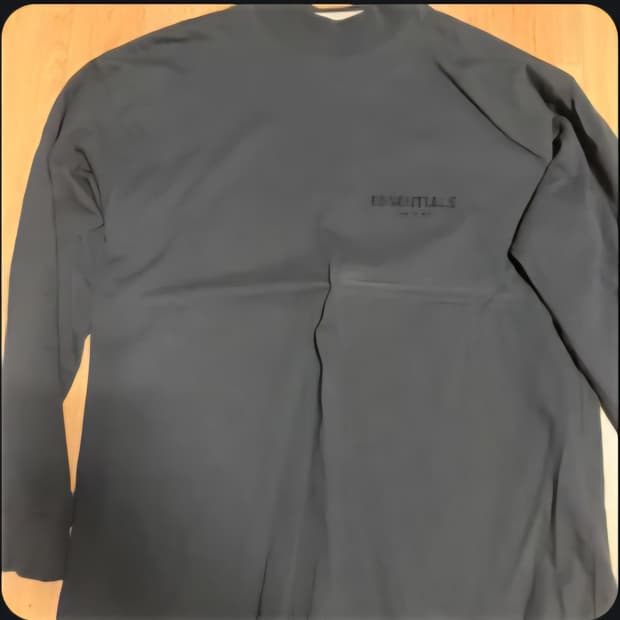 에센셜 피어오브갓 롱슬리브 티셔츠 S