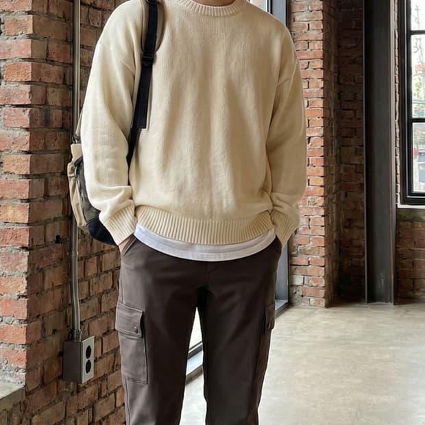 노스페이스 다크그레이 카고 팬츠_88