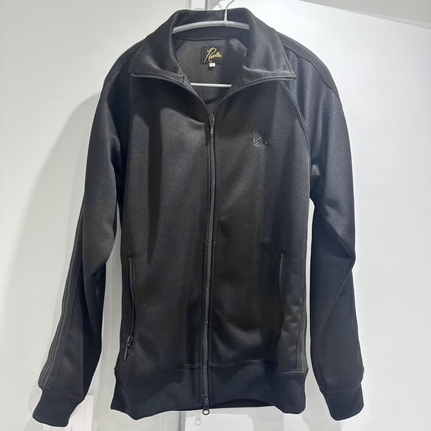 니들스 LHP 별주 폴리 트랙자켓 블랙 S