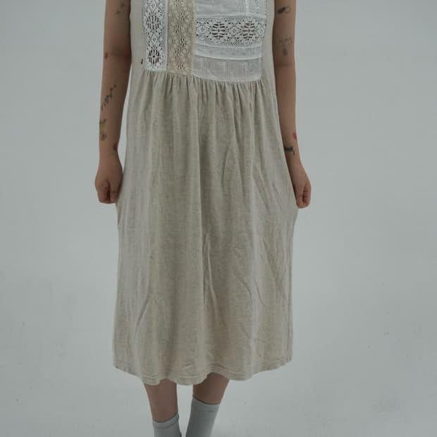 KAPITAL Patchwork Dress