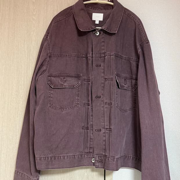 They 트러커 자켓