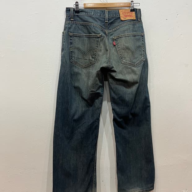 00s 리바이스 569데님팬츠 Made in MEXICO