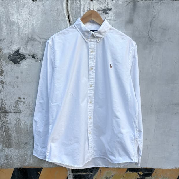 Polo 폴로 흰색 셔츠