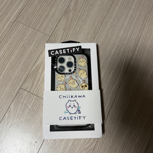 케이스티파이 치이카와 콜라보 아이폰 16 프로 (미개봉, 단종)
