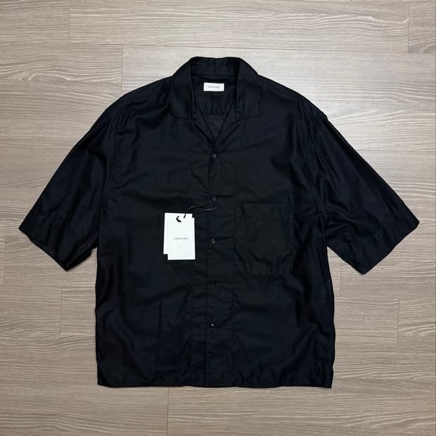 Lemaire 르메르 오픈카라 셔츠 50
