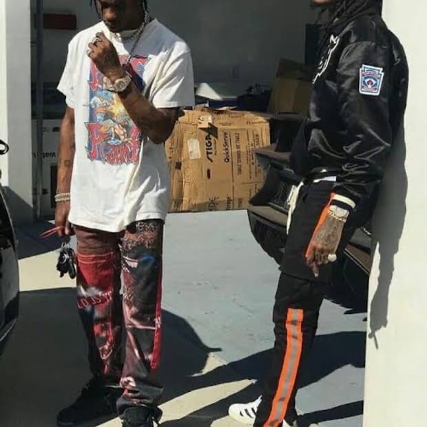 [32] 슈프림 스카페이스 5포켓 데님 진 팬츠