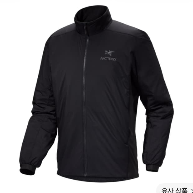 [L] 아크테릭스 아톰 Lt 논후디 자켓