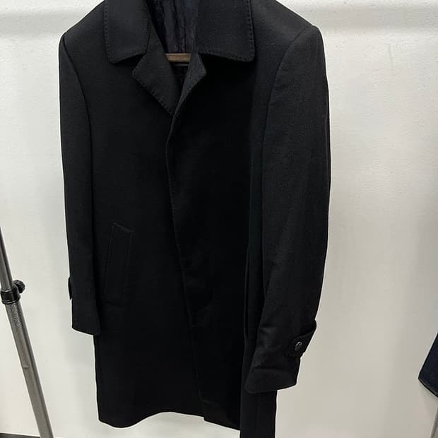 100) 마에스트로 콜롬보 캐시미어100% 코트 