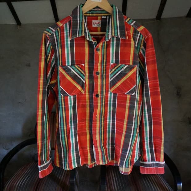 Houston Heavy Flannel Shirt