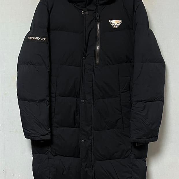 다이나핏 여자 롱패딩 덕다운 캐주얼 S 90 55 