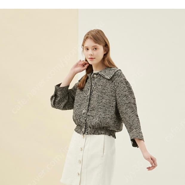 SJSJ  475000 카라트위드자켓