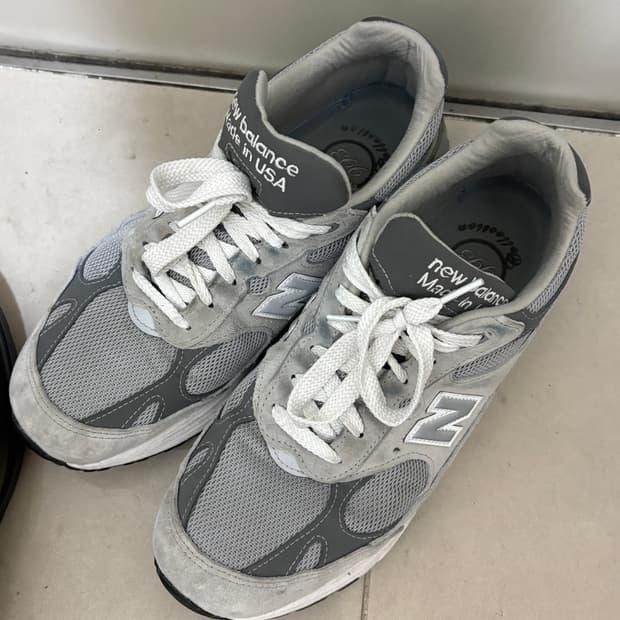 뉴발란스 993 그레이 285D