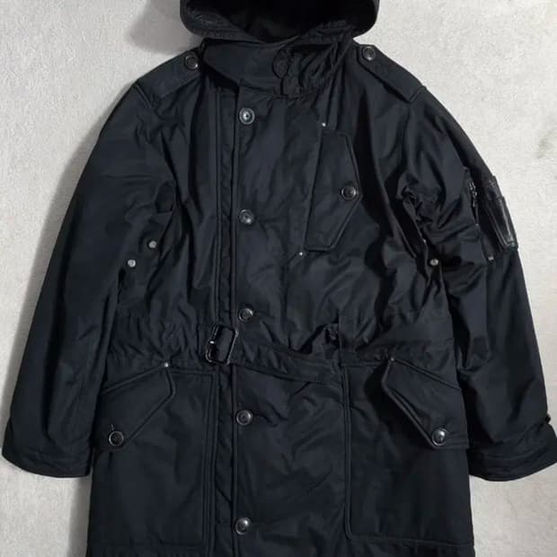 폴로 랄프로렌 / RAF 콜드웨더 영국군 장진호 파카 m47 / L