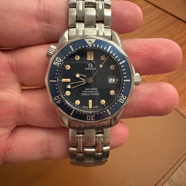 오메가 씨마스터300 2561.80 93년식