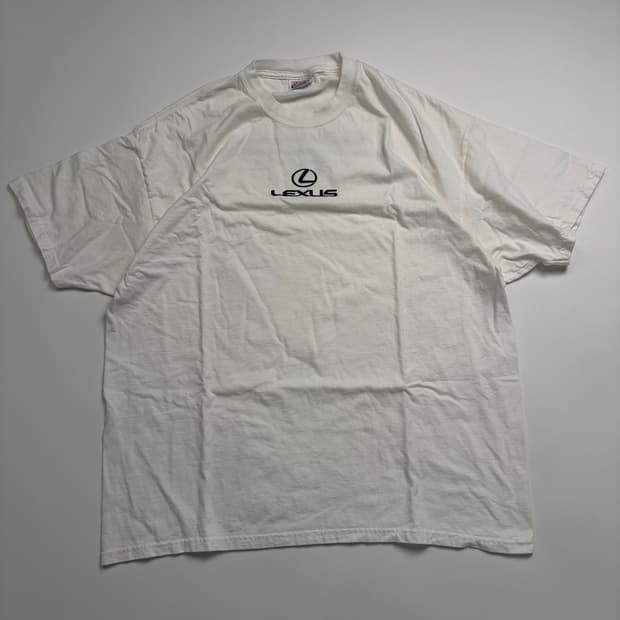 00s Lexus Tee (white)