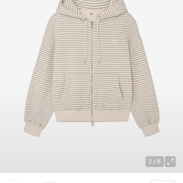 글로니 후드집업s