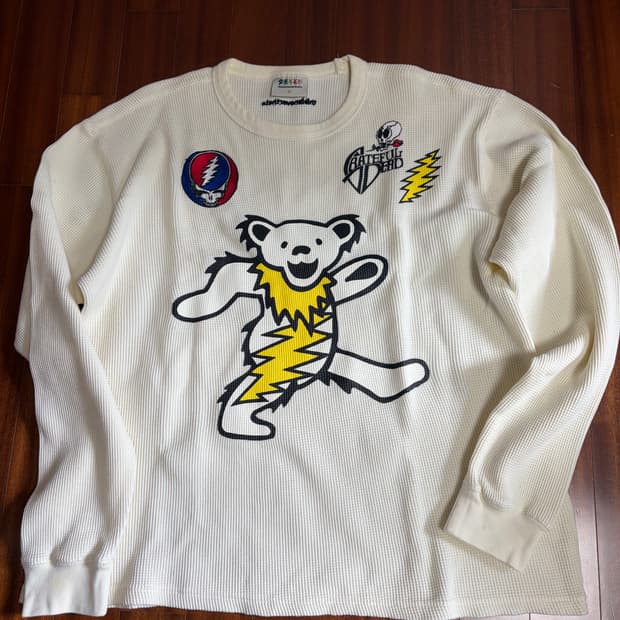 디스이즈네버뎃 x 그레이트풀데드 롱슬리브