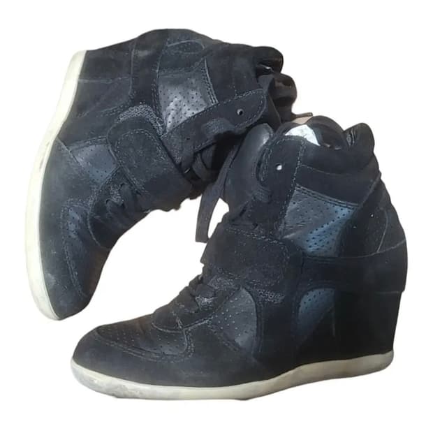 Ash 아쉬 웨지힐 하이탑 블랙 235 판매