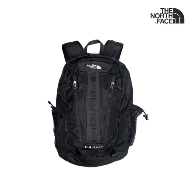 노스페이스 빅샷 테크니컬 백팩 블랙