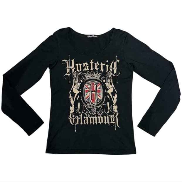 (삽니다!) 히스테릭글래머 롱슬리브 