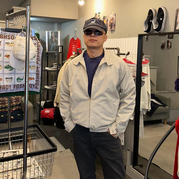 70‘s Mcgregor scotest lining fur jacket