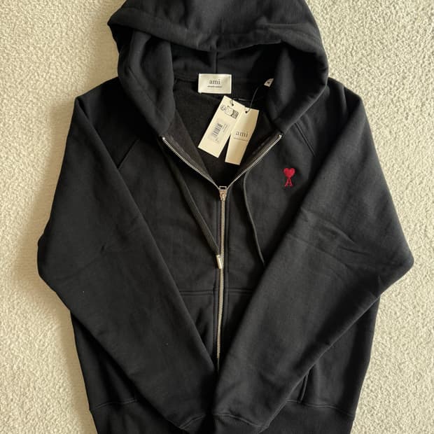 아미 후드집업