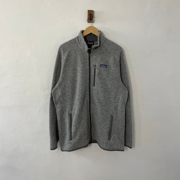 파타고니아 플리스 집업 