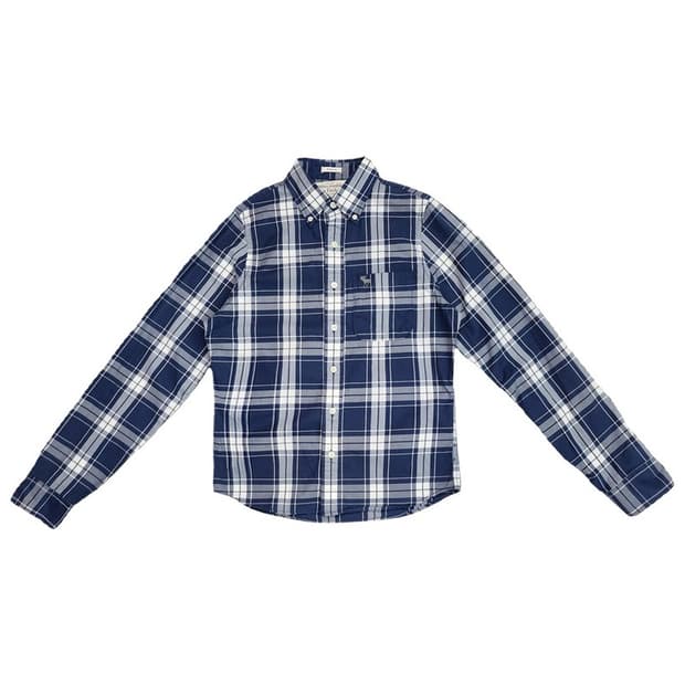 새상품 ABERCROMBIE & FITCH 체크 셔츠 Men S